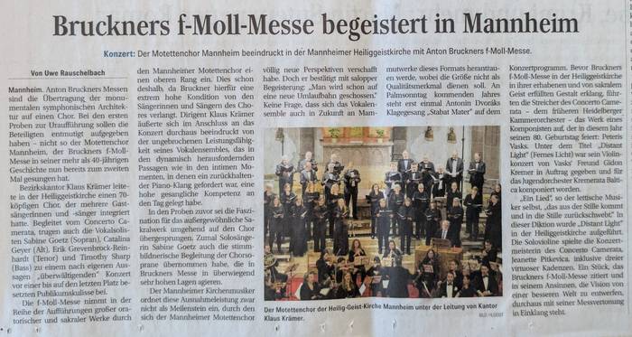 Quelle: Mannheimer Morgen