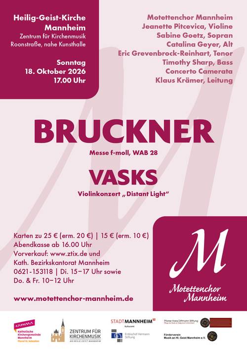 Quelle: Kath. Bezirkskantorat Mannheim