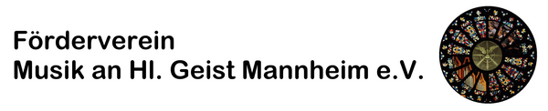 Quelle: Kath. Bezirkskantorat Mannheim